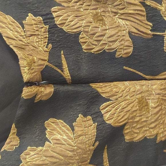 DONNA KARAN NY Floral Boat Neck Sleeveless Sheath Dress - Picture 9 of 15